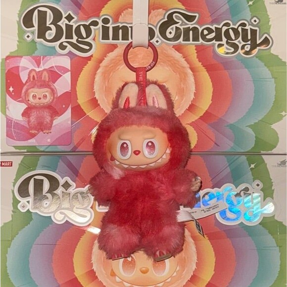 POP MART: LOVE LABUBU from THE MONSTERS Big Into Energy Series - Picture 1 of 6